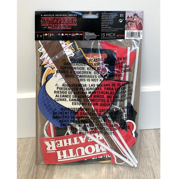 Stranger Things Photo Props, Netflix Party Decorations Photo Booth, Decor - Picture 4 of 5